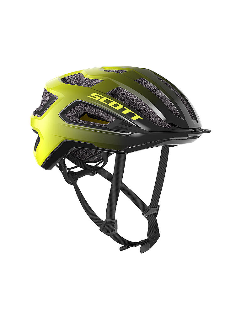 Scott Fahrradhelm Arx Plus Helm Ce Schwarz Cm